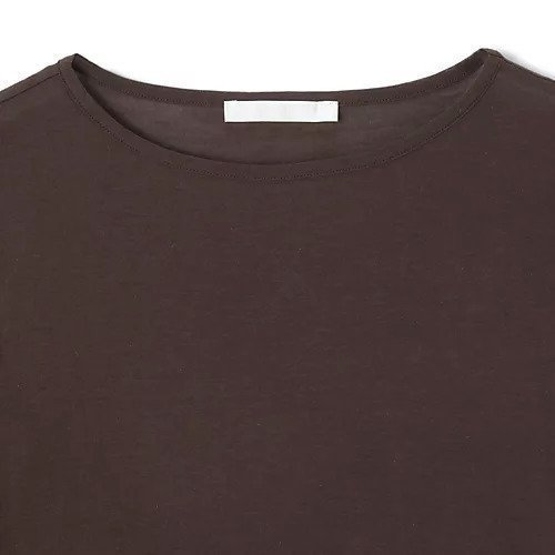 【アモーメント/AMOMENTO】のROUND T-SHIRTS 人気、トレンドファッション・服の通販 founy(ファニー) 　ファッション　Fashion　レディースファッション　WOMEN　トップス・カットソー　Tops/Tshirt　シャツ/ブラウス　Shirts/Blouses　ロング / Tシャツ　T-Shirts　2025年　2025　2025春夏・S/S　Ss,Spring/Summer,2025　インナー　Inner　フィット　Fit　ラウンド　Round　ロング　Long　日本製　Made In Japan　other-3|ID: prp329100004434892 ipo3291000000031255875