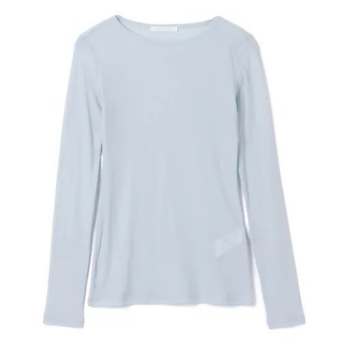 【アモーメント/AMOMENTO】のROUND T-SHIRTS インテリア・キッズ・メンズ・レディースファッション・服の通販 founy(ファニー) https://founy.com/ ファッション Fashion レディースファッション Fashion for Women トップス・カットソー Cut & Sew Tops シャツ・ブラウス・オフィスカジュアル Elegant Blouses & Button-Ups ロングTシャツ・Tシャツ Longline T-Shirts & Tees 2025年 2025 2025春夏・S/S Spring/Summer 2025 SS25 インナー Innerwear フィット Fit, Slim Fit ラウンド Round, Round Neck ロング Long, Long-Length 日本製 Made In Japan |ID: prp329100004434892 ipo3291000000035914970