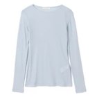 【アモーメント/AMOMENTO】のROUND T-SHIRTS LIGHT BLUE|ID: prp329100004434892 ipo3291000000035914972
