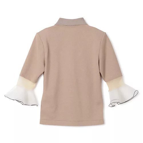 【トーガ/TOGA】のMelange jersey polo shirt 人気、トレンドファッション・服の通販 founy(ファニー) 　ファッション　Fashion　レディースファッション　WOMEN　トップス・カットソー　Tops/Tshirt　シャツ/ブラウス　Shirts/Blouses　ポロシャツ　Polo Shirts　2025年　2025　2025春夏・S/S　Ss,Spring/Summer,2025　フェミニン　Feminine　フリル　Frills　ポロシャツ　Polo Shirt　夏　Summer　春　Spring　S/S・春夏　Ss・Spring/Summer　洗える　Washable　ビジネス 仕事 通勤　Business　other-2|ID: prp329100004434895 ipo3291000000031255880
