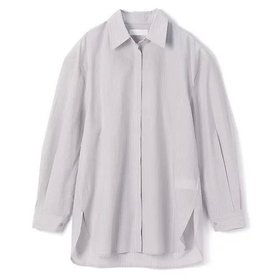 【アモーメント/AMOMENTO】のSTRIPE OVERSIZED SHIRTS 人気、トレンドファッション・服の通販 founy(ファニー) ファッション Fashion レディースファッション WOMEN トップス・カットソー Tops/Tshirt シャツ/ブラウス Shirts/Blouses 2025年 2025 2025春夏・S/S Ss,Spring/Summer,2025 シンプル Simple ストライプ Stripe スリット Slit ラウンド Round 今季 This Season |ID:prp329100004434901