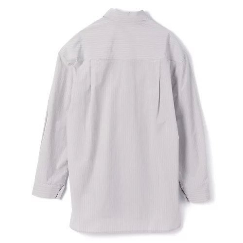 【アモーメント/AMOMENTO】のSTRIPE OVERSIZED SHIRTS 人気、トレンドファッション・服の通販 founy(ファニー) 　ファッション　Fashion　レディースファッション　Fashion for Women　トップス・カットソー　Cut & Sew Tops　シャツ・ブラウス・オフィスカジュアル　Elegant Blouses & Button-Ups　2025年　2025　2025春夏・S/S　Spring/Summer 2025 SS25　シンプル　Simple, Minimal　ストライプ　Stripe, Striped Pattern　スリット　Slit, Slit Detail　ラウンド　Round, Round Neck　今季　This Season, Current Season　other-2|ID: prp329100004434901 ipo3291000000035315279