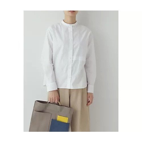 【ヒューマンウーマン/HUMAN WOMAN】のスタンドカラーブラウス インテリア・キッズ・メンズ・レディースファッション・服の通販 founy(ファニー) https://founy.com/ ファッション Fashion レディースファッション WOMEN トップス・カットソー Tops/Tshirt シャツ/ブラウス Shirts/Blouses おすすめ Recommend インナー Inner オレンジ Orange コンパクト Compact スタンダード Standard スタンド Stand ストライプ Stripe ベーシック Basic 春 Spring 無地 Plain Color |ID: prp329100004434957 ipo3291000000031011616