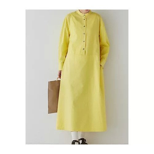 【ヒューマンウーマン/HUMAN WOMAN】のミモザイエローワンピース インテリア・キッズ・メンズ・レディースファッション・服の通販 founy(ファニー) https://founy.com/ ファッション Fashion レディースファッション WOMEN ワンピース Dress おすすめ Recommend イエロー Yellow スタンダード Standard フレア Flare 今季 This Season 切替 Switching 春 Spring |ID: prp329100004434962 ipo3291000000030980233