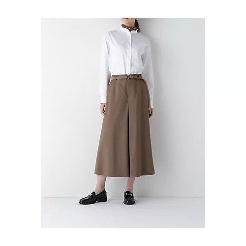 【ヒューマンウーマン/HUMAN WOMAN】のスタンドフリルブラウス 人気、トレンドファッション・服の通販 founy(ファニー) 　ファッション　Fashion　レディースファッション　Fashion for Women　トップス・カットソー　Cut & Sew Tops　シャツ・ブラウス・オフィスカジュアル　Elegant Blouses & Button-Ups　おすすめ　Recommended / Our Picks　インナー　Innerwear　クラシカル　Classical, Vintage-Inspired　スウェット / スエット　Sweatshirt, Sweatwear　スタンド　Stand Collar, Upright Stand　フリル　Frill, Ruffle　ベーシック　Basic, Essential　無地　Plain, Solid Color　other-3|ID: prp329100004435073 ipo3291000000033138093