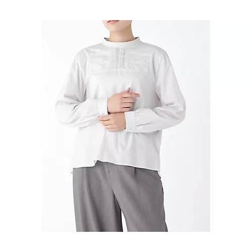 【ヒューマンウーマン/HUMAN WOMAN】のローンレースブラウス インテリア・キッズ・メンズ・レディースファッション・服の通販 founy(ファニー) https://founy.com/ ファッション Fashion レディースファッション WOMEN トップス・カットソー Tops/Tshirt シャツ/ブラウス Shirts/Blouses おすすめ Recommend カーディガン Cardigan スタンダード Standard スタンド Stand レース Race 冬 Winter |ID: prp329100004435082 ipo3291000000031011633