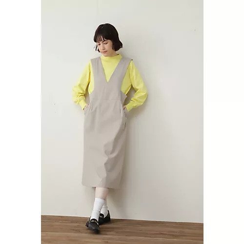 【ヒューマンウーマン/HUMAN WOMAN】のジャンパースカート インテリア・キッズ・メンズ・レディースファッション・服の通販 founy(ファニー) https://founy.com/ ファッション Fashion レディースファッション WOMEN スカート Skirt おすすめ Recommend インナー Inner シンプル Simple スタンダード Standard スニーカー Sneakers ソックス Socks ツイル Twill フロント Front |ID: prp329100004435105 ipo3291000000030980771