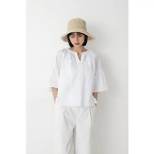 【ヒューマンウーマン/HUMAN WOMAN】のインド・コットンスラブブラウス インテリア・キッズ・メンズ・レディースファッション・服の通販 founy(ファニー) https://founy.com/ ファッション Fashion レディースファッション WOMEN トップス・カットソー Tops/Tshirt シャツ/ブラウス Shirts/Blouses おすすめ Recommend インド India ビッグ Big モノトーン Monotone 夏 Summer |ID: prp329100004435110 ipo3291000000030980787