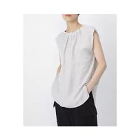 【ヒューマンウーマン/HUMAN WOMAN】のノースリーブギャザーブラウス 人気、トレンドファッション・服の通販 founy(ファニー) ファッション Fashion レディースファッション WOMEN トップス・カットソー Tops/Tshirt キャミソール / ノースリーブ No Sleeves シャツ/ブラウス Shirts/Blouses シンプル Simple スタンダード Standard エレガント 上品 Elegant |ID:prp329100004435123