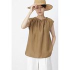 【ヒューマンウーマン/HUMAN WOMAN】のノースリーブギャザーブラウス 人気、トレンドファッション・服の通販 founy(ファニー) ファッション Fashion レディースファッション WOMEN トップス・カットソー Tops/Tshirt キャミソール / ノースリーブ No Sleeves シャツ/ブラウス Shirts/Blouses シンプル Simple スタンダード Standard エレガント 上品 Elegant thumbnail キャメル|ID: prp329100004435123 ipo3291000000030980835