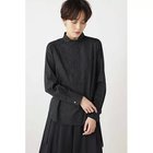 【ヒューマンウーマン/HUMAN WOMAN】の綿シルクビエラ無地・ランダムドットプルオーバー ネイビードット|ID: prp329100004435210 ipo3291000000030981230