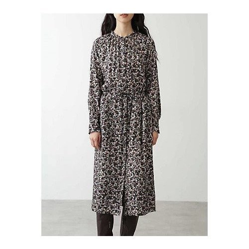 【ヒューマンウーマン/HUMAN WOMAN】のCU/Cビエラフラワープリントワンピース インテリア・キッズ・メンズ・レディースファッション・服の通販 founy(ファニー) https://founy.com/ ファッション Fashion レディースファッション WOMEN ワンピース Dress おすすめ Recommend キュプラ Cupra フラワー Flower プリント Print ヴィンテージ Vintage エレガント 上品 Elegant A/W・秋冬 Aw・Autumn/Winter・Fw・Fall-Winter 羽織 Haori |ID: prp329100004435218 ipo3291000000030981273