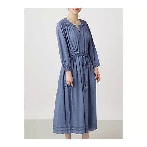 【ヒューマンウーマン/HUMAN WOMAN】のインドワンピース インテリア・キッズ・メンズ・レディースファッション・服の通販 founy(ファニー) https://founy.com/ ファッション Fashion レディースファッション WOMEN ワンピース Dress インド India タッセル Tassel 夏 Summer |ID: prp329100004435310 ipo3291000000030981664