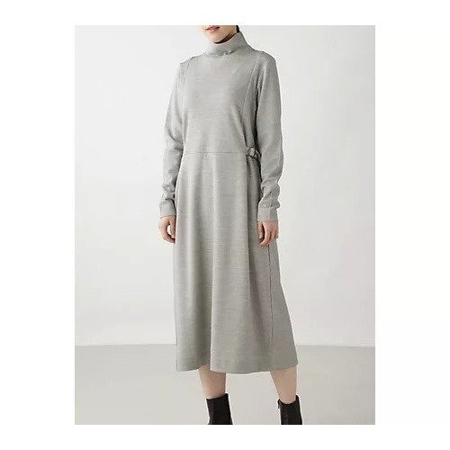 【ヒューマンウーマン/HUMAN WOMAN】のCWハーフ接結ワンピース インテリア・キッズ・メンズ・レディースファッション・服の通販 founy(ファニー) https://founy.com/ ファッション Fashion レディースファッション WOMEN ワンピース Dress ハイネック High Neck ハーフ Half リラックス Relax |ID: prp329100004435418 ipo3291000000030982089