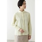【ヒューマンウーマン/HUMAN WOMAN】の製品染めシャドーCHブラウス イエロー|ID: prp329100004435428 ipo3291000000030982129