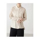【ヒューマンウーマン/HUMAN WOMAN】の製品染めシャドーCHブラウス Lグレー|ID: prp329100004435428 ipo3291000000030982130