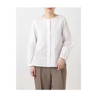 【ヒューマンウーマン/HUMAN WOMAN】の綿/R ドビーストライプブラウス 人気、トレンドファッション・服の通販 founy(ファニー) ファッション Fashion レディースファッション WOMEN トップス・カットソー Tops/Tshirt シャツ/ブラウス Shirts/Blouses シンプル Simple ストライプ Stripe ダウン Down バイアス Bias ワイド Wide 春 Spring |ID:prp329100004435454