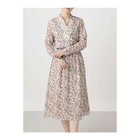 【ヒューマンウーマン/HUMAN WOMAN】のリバティワンピース 人気、トレンドファッション・服の通販 founy(ファニー) ファッション Fashion レディースファッション WOMEN ワンピース Dress インナー Inner キュプラ Cupra シンプル Simple ワーク Work 結婚式 Wedding Ceremony |ID:prp329100004435457