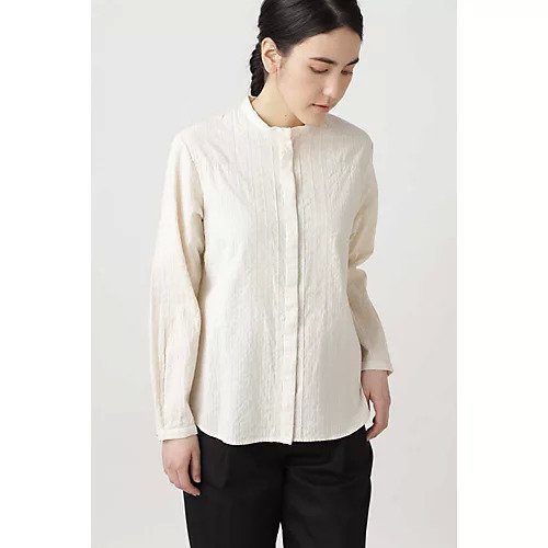 【ヒューマンウーマン/HUMAN WOMAN】のインドブラウス インテリア・キッズ・メンズ・レディースファッション・服の通販 founy(ファニー) https://founy.com/ ファッション Fashion レディースファッション WOMEN トップス・カットソー Tops/Tshirt シャツ/ブラウス Shirts/Blouses インド India インナー Inner ストライプ Stripe |ID: prp329100004435460 ipo3291000000030982251