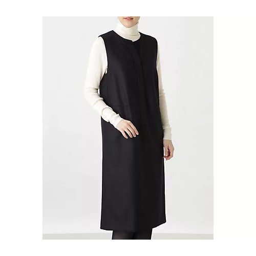 【ヒューマンウーマン/HUMAN WOMAN】のライトフラノワンピース インテリア・キッズ・メンズ・レディースファッション・服の通販 founy(ファニー) https://founy.com/ ファッション Fashion レディースファッション WOMEN ワンピース Dress おすすめ Recommend インナー Inner タイツ Tights ハイネック High Neck ロング Long |ID: prp329100004435470 ipo3291000000031012433