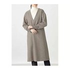 【ヒューマンウーマン/HUMAN WOMAN】の強圧縮天竺ワンピース 人気、トレンドファッション・服の通販 founy(ファニー) ファッション Fashion レディースファッション WOMEN ワンピース Dress おすすめ Recommend タートルネック Turtleneck thumbnail ベージュ|ID: prp329100004435471 ipo3291000000030982300