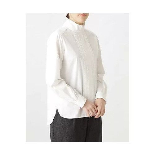 【ヒューマンウーマン/HUMAN WOMAN】のスーピマ60sタイプライタークロスブラウス インテリア・キッズ・メンズ・レディースファッション・服の通販 founy(ファニー) https://founy.com/ ファッション Fashion レディースファッション WOMEN トップス・カットソー Tops/Tshirt シャツ/ブラウス Shirts/Blouses おすすめ Recommend インナー Inner スーピマ Supima タイプライター Typewriter ハイネック High Neck フラット Flat |ID: prp329100004435474 ipo3291000000030982318