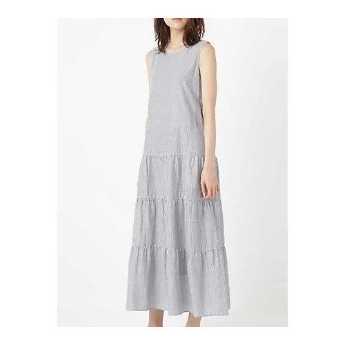 【ヒューマンウーマン/HUMAN WOMAN】のシャンブレーティアードワンピース≪Rue dieu a la HUMAN WOMAN≫ インテリア・キッズ・メンズ・レディースファッション・服の通販 founy(ファニー) https://founy.com/ ファッション Fashion レディースファッション WOMEN ワンピース Dress おすすめ Recommend イタリア Italy カーディガン Cardigan ギャザー Gather シャンブレー Chambray ティアード Tiered ノースリーブ No Sleeve リゾート Resort ロング Long |ID: prp329100004435492 ipo3291000000030982387
