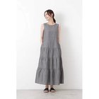 【ヒューマンウーマン/HUMAN WOMAN】のシャンブレーティアードワンピース≪Rue dieu a la HUMAN WOMAN≫ クロ|ID: prp329100004435492 ipo3291000000030982390