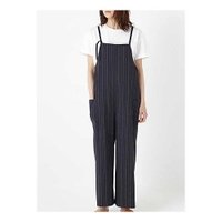 【ヒューマンウーマン/HUMAN WOMAN】のP/Lストライプタンブラーサロペット 人気、トレンドファッション・服の通販 founy(ファニー) ファッション Fashion レディースファッション WOMEN ワンピース Dress サロペット Salopette カーディガン Cardigan コンビネゾン Combinaison シンプル Simple ポケット Pocket ロング Long |ID:prp329100004435494