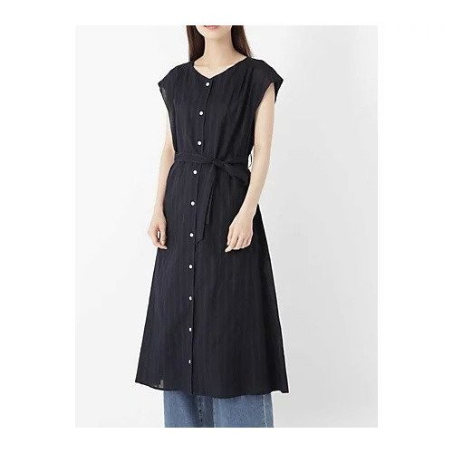 【ヒューマンウーマン/HUMAN WOMAN】のドビーストライプワンピース インテリア・キッズ・メンズ・レディースファッション・服の通販 founy(ファニー) https://founy.com/ ファッション Fashion レディースファッション WOMEN ワンピース Dress ストライプ Stripe ペチコート Petticoat リボン Ribbon リラックス Relax ロング Long エレガント 上品 Elegant 羽織 Haori |ID: prp329100004435508 ipo3291000000030982454