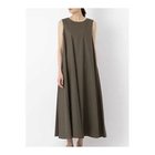 【ヒューマンウーマン/HUMAN WOMAN】の《arrive paris》コットンリヨセルマキシワンピース ブラウン|ID: prp329100004435527 ipo3291000000030982554