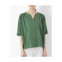 【ヒューマンウーマン/HUMAN WOMAN】の《arrive paris》コットンジョーゼットドルマン ブラウス 人気、トレンドファッション・服の通販 founy(ファニー) ファッション Fashion レディースファッション WOMEN トップス・カットソー Tops/Tshirt シャツ/ブラウス Shirts/Blouses ギャザー Gather ショルダー Shoulder ジョーゼット Georgette スキッパー Skipper デコルテ Decolletage |ID:prp329100004435534