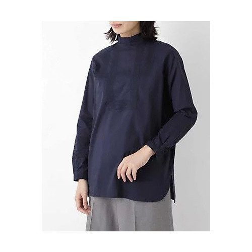 【ヒューマンウーマン/HUMAN WOMAN】のインドキャンブリックブラウス インテリア・キッズ・メンズ・レディースファッション・服の通販 founy(ファニー) https://founy.com/ ファッション Fashion レディースファッション WOMEN トップス・カットソー Tops/Tshirt シャツ/ブラウス Shirts/Blouses インド India インナー Inner チュニック Tunic ドット Dot ハイネック High Neck 秋 Autumn/Fall 羽織 Haori |ID: prp329100004435561 ipo3291000000030982682