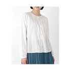 【ヒューマンウーマン/HUMAN WOMAN】の超長綿オーガニックローンブラウス オフ|ID: prp329100004435608 ipo3291000000030982806