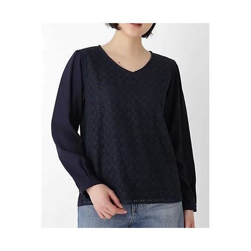 【ヒューマンウーマン/HUMAN WOMAN】の《arrive paris》レースブラウス インテリア・キッズ・メンズ・レディースファッション・服の通販 founy(ファニー) https://founy.com/ ファッション Fashion レディースファッション WOMEN トップス・カットソー Tops/Tshirt シャツ/ブラウス Shirts/Blouses レース Race エレガント 上品 Elegant |ID: prp329100004435613 ipo3291000000030982830