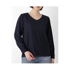 【ヒューマンウーマン/HUMAN WOMAN】の《arrive paris》レースブラウス ネイビー|ID: prp329100004435613 ipo3291000000030982832