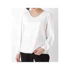 【ヒューマンウーマン/HUMAN WOMAN】の《arrive paris》レースブラウス ホワイト|ID: prp329100004435613 ipo3291000000030982833