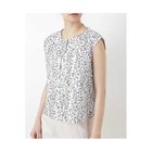 【ヒューマンウーマン/HUMAN WOMAN】のリバティフレンチスリーブブラウス シロ系|ID: prp329100004435651 ipo3291000000030983030
