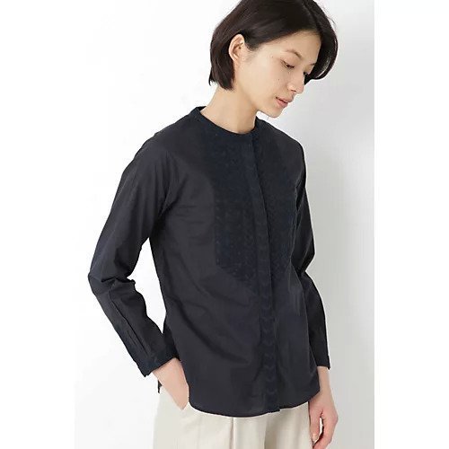 【ヒューマンウーマン/HUMAN WOMAN】のインドブラウス インテリア・キッズ・メンズ・レディースファッション・服の通販 founy(ファニー) https://founy.com/ ファッション Fashion レディースファッション WOMEN トップス・カットソー Tops/Tshirt シャツ/ブラウス Shirts/Blouses インド India インナー Inner カフス Cuffs カーディガン Cardigan バランス Balance |ID: prp329100004435657 ipo3291000000030983068