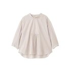 【ヒューマンウーマン/HUMAN WOMAN】のドビーストライプブラウス ベージュ|ID: prp329100004435659 ipo3291000000031338312