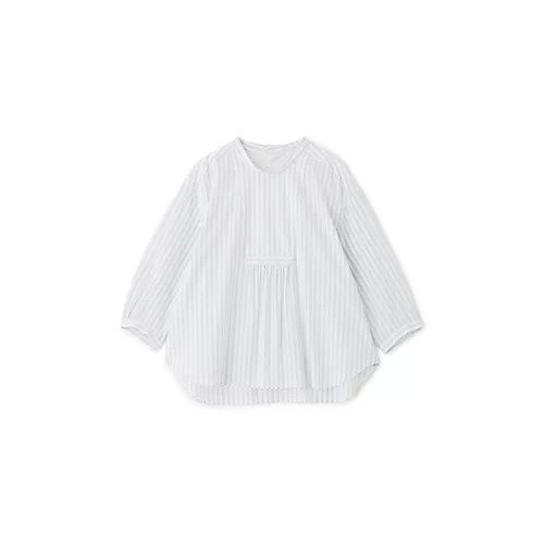 【ヒューマンウーマン/HUMAN WOMAN】のドビーストライプブラウス 人気、トレンドファッション・服の通販 founy(ファニー) 　ファッション　Fashion　レディースファッション　WOMEN　トップス・カットソー　Tops/Tshirt　シャツ/ブラウス　Shirts/Blouses　おすすめ　Recommend　スタンダード　Standard　ストライプ　Stripe　フロント　Front　ボトム　Bottom　other-3|ID: prp329100004435659 ipo3291000000031338317