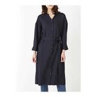 【ヒューマンウーマン/HUMAN WOMAN】の《arrive paris》シャツワンピース ネイビー|ID: prp329100004435662 ipo3291000000030983091