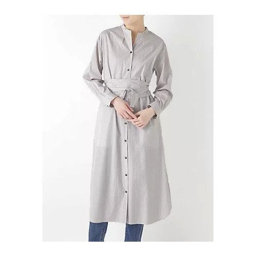 【ヒューマンウーマン/HUMAN WOMAN】のRDL ストライプワンピース インテリア・キッズ・メンズ・レディースファッション・服の通販 founy(ファニー) https://founy.com/ ファッション Fashion レディースファッション WOMEN ワンピース Dress おすすめ Recommend ストライプ Stripe リボン Ribbon レギンス Leggings ロング Long |ID: prp329100004435664 ipo3291000000030983109