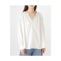 【ヒューマンウーマン/HUMAN WOMAN】のストライプジョーゼットブラウス 人気、トレンドファッション・服の通販 founy(ファニー) ファッション Fashion レディースファッション WOMEN トップス・カットソー Tops/Tshirt シャツ/ブラウス Shirts/Blouses ジョーゼット Georgette ストライプ Stripe ドレープ Drape リゾート Resort 夏 Summer |ID:prp329100004435685