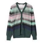 【トーガ トゥ/TOGA TOO】のSheer knit cardigan GREEN|ID: prp329100004435738 ipo3291000000030983626