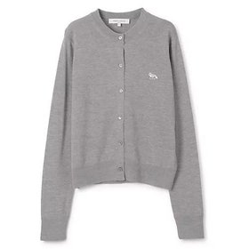 【メゾン キツネ/MAISON KITSUNE】 BABY FOX PATCH REGULAR CARDIGAN人気、トレンドファッション・服の通販 founy(ファニー) ファッション Fashion レディースファッション WOMEN トップス・カットソー Tops/Tshirt カーディガン Cardigans 2025年 2025 2025春夏・S/S Ss,Spring/Summer,2025 カーディガン Cardigan シンプル Simple パッチ Patch フィット Fit ベーシック Basic レギュラー Regular エレガント 上品 Elegant ビジネス 仕事 通勤 Business |ID:prp329100004435739