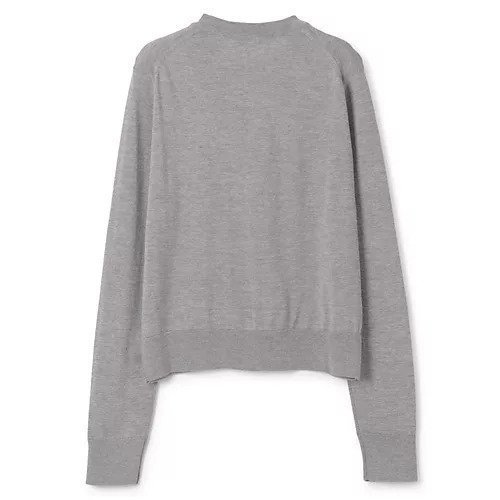【メゾン キツネ/MAISON KITSUNE】のBABY FOX PATCH REGULAR CARDIGAN 人気、トレンドファッション・服の通販 founy(ファニー) 　ファッション　Fashion　レディースファッション　WOMEN　トップス・カットソー　Tops/Tshirt　カーディガン　Cardigans　2025年　2025　2025春夏・S/S　Ss,Spring/Summer,2025　カーディガン　Cardigan　シンプル　Simple　パッチ　Patch　フィット　Fit　ベーシック　Basic　レギュラー　Regular　エレガント 上品　Elegant　ビジネス 仕事 通勤　Business　other-2|ID: prp329100004435739 ipo3291000000031255908