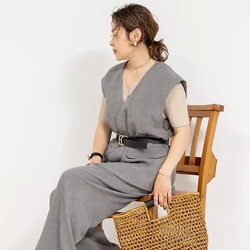 【リエミラー/Rie Miller】の《セットアップ対応》【PR林 別注アイテム】ウォッシャブルエアーシャークジレ 人気、トレンドファッション・服の通販 founy(ファニー) 　ファッション　Fashion　レディースファッション　WOMEN　アウター　Coat Outerwear　トップス・カットソー　Tops/Tshirt　ベスト/ジレ　Gilets/Vests　2025年　2025　2025春夏・S/S　Ss,Spring/Summer,2025　おすすめ　Recommend　シェイプ　Shape　シンプル　Simple　セットアップ　Set Up　パイピング　Piping　マニッシュ　Mannish　別注　Special Order　夏　Summer　秋　Autumn/Fall　 other-1|ID: prp329100004435741 ipo3291000000030983630