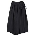 【ウティ/OUTIL】のJUPE ISSOIRE BLACK INDIGO|ID:prp329100004435742