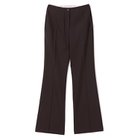 【アモーメント/AMOMENTO】のSTRAIGHT FIT PANTS DARK BROWN|ID:prp329100004435744